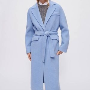COPY - New! Maje Giciel Double-Face Wool Coat